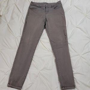 Size L gray jeggings